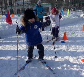 V юбилейные Малые Зимние Олимпийские игры для дошкольников